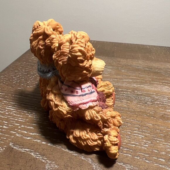 Lot of 4 Cherished Teddies, Bronson collectibles, price products Figurines - Picture 3 of 16